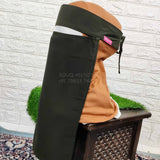 Olive Single Layer Niqab