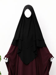 Two Layers Diamond Khimar