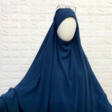 Crystal Blue Butterfly Two Pc Jilbab Set