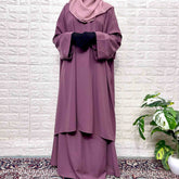 Isna Two Pc Abaya Set