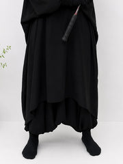 Black Sports Jilbab Set