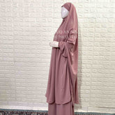 Blush Pink Two Pc Jilbab