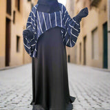 A-Line Abaya With Cape