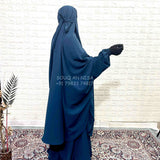 Turquoise Blue Two Pc Jilbab