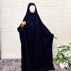 Black Madina Jilbab