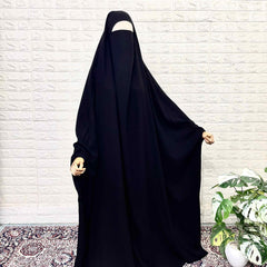Black Madina Jilbab