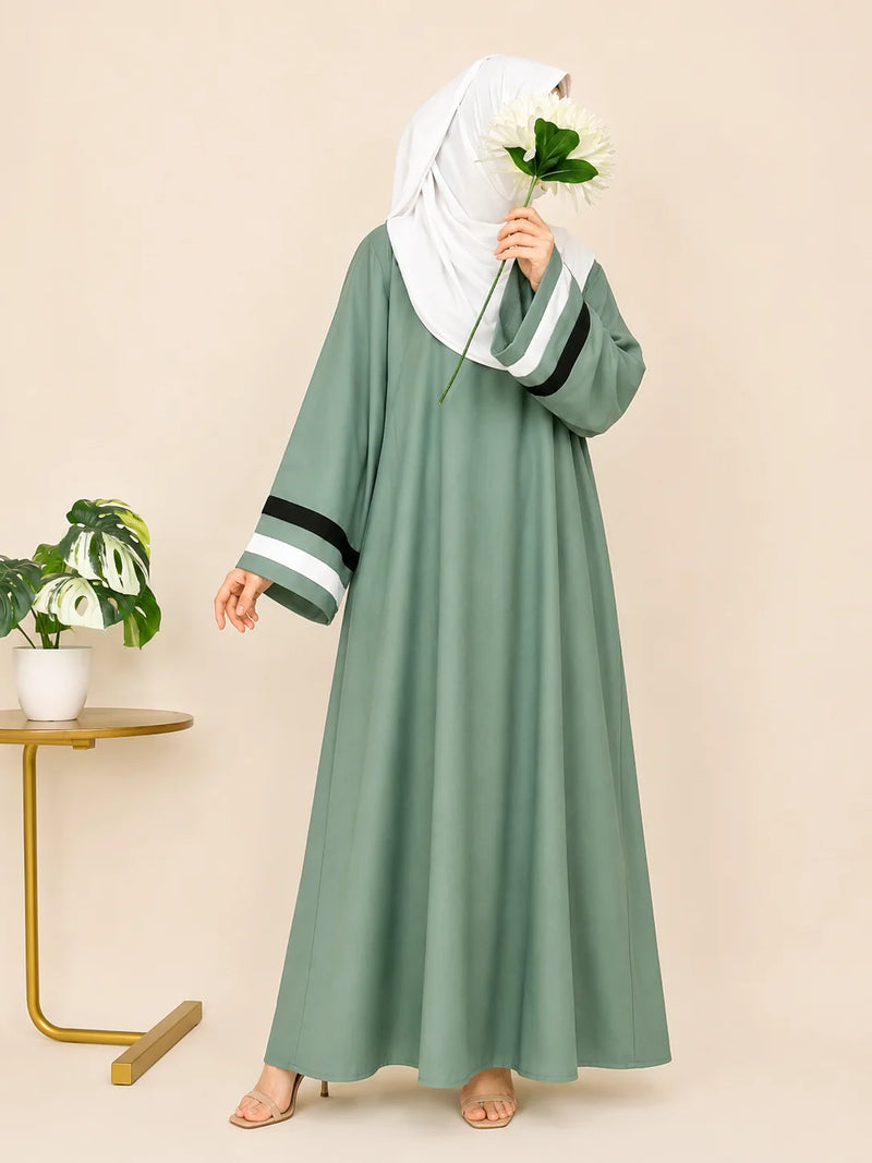 Emerald Iram Abaya