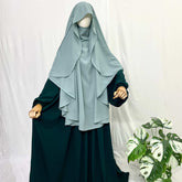 Haya Abaya With Khimar