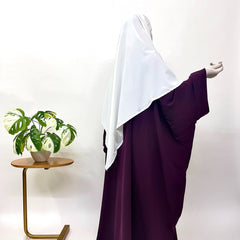 Kaftan Abaya Khimar Set
