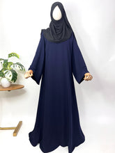 Basic Abaya With Broad Sleeves