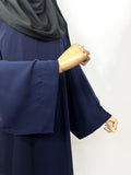 Basic Abaya With Broad Sleeves