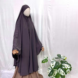 Lavender Awrah Khimar
