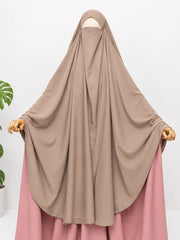 Beige Awrah Khimar