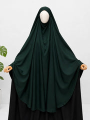 Hunter Green Awrah Khimar