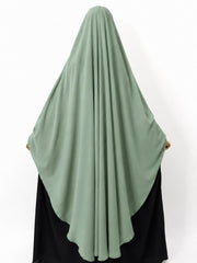 Emerald Awrah Khimar With Flap