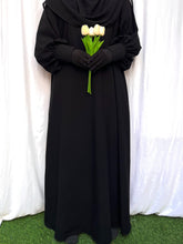 Basic Abaya With Cuff Sleeves