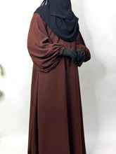 Basic Abaya With Baggy Sleeves