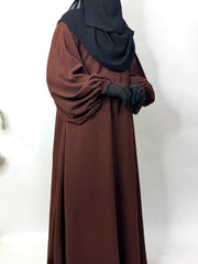 Basic Abaya With Baggy Sleeves