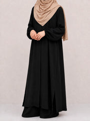 Black Zara Long Co-Ord Set