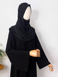 Basic Abaya With Broad Sleeves