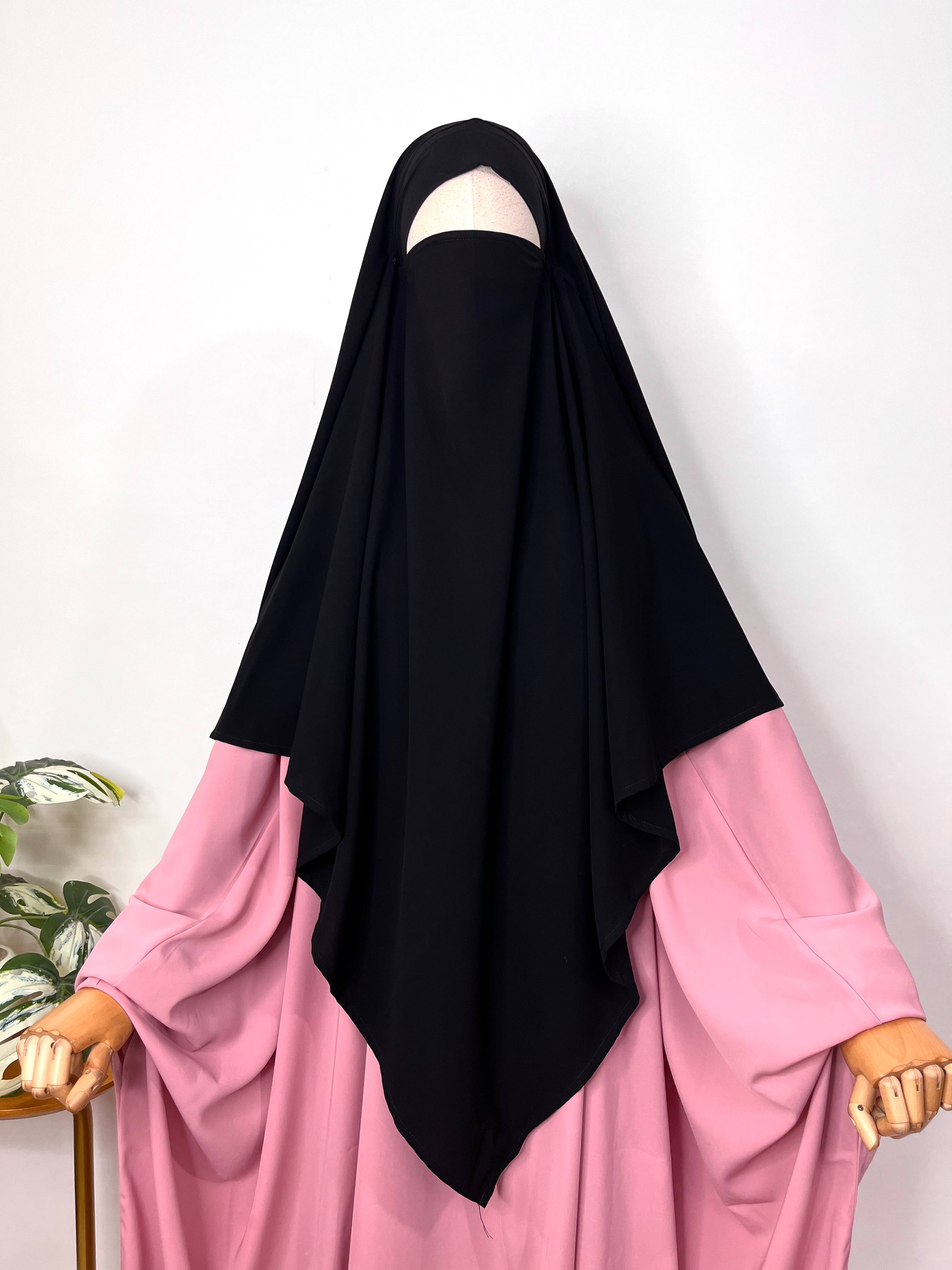 Black diamond khimar