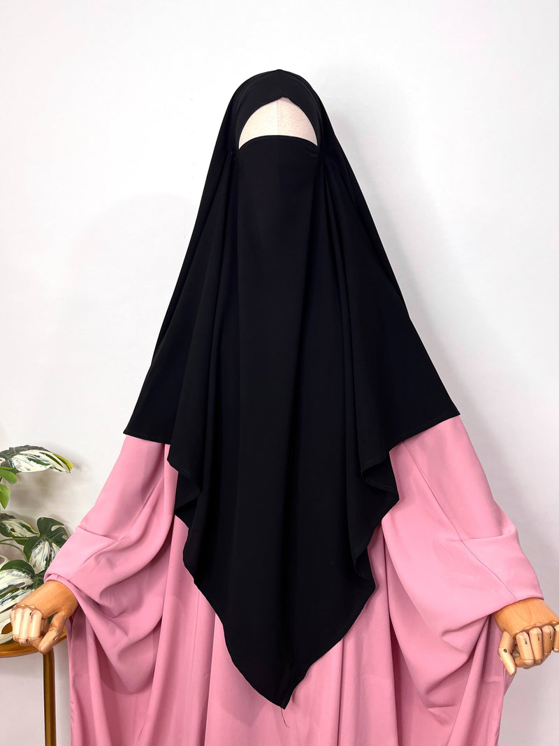 Black diamond khimar