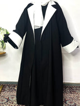 black coat abaya