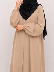 Beige Zara Long Co-Ord Set