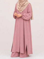 Pastel Pink Zara Long Co-Ord Set