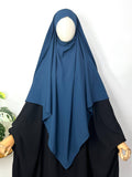 Crystal Blue Diamond Khimar