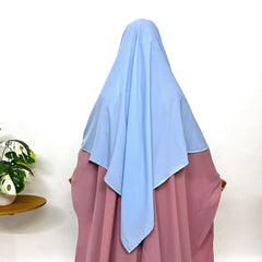 Sky Blue Diamond Khimar