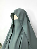 Sapphire Flap Diamond Khimar