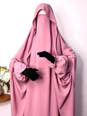 Two Pc Jilbab With Flap