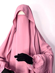 Two Pc Jilbab With Flap