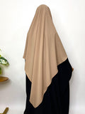 Beige Diamond Khimar