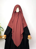 Pecan Flap Diamond Khimar