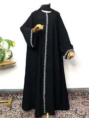 Embroidery Abaya