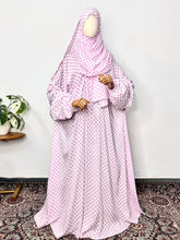 full prayer dress with attached dupatta