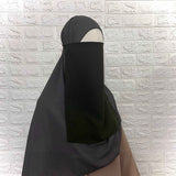 Olive Half Niqab