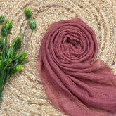 Crinkled Cotton Hijab