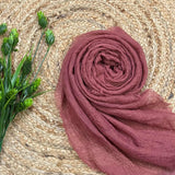 Crinkled Cotton Hijab