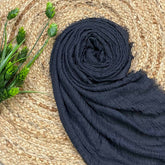 Crinkled Cotton Hijab