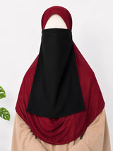 HALF NIQABS