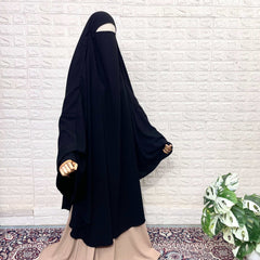 Black Awrah Khimar