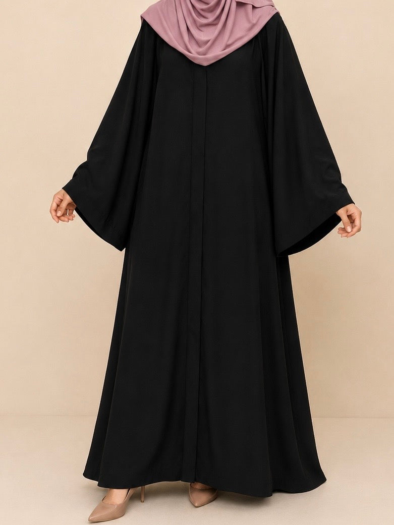 Black Bisma Abaya