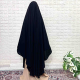 Black Awrah Khimar