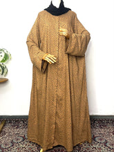 front open abaya