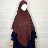 Brown Diamond Khimar