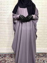 Kaftan Abaya With Cuff & Loops