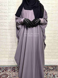 Kaftan Abaya With Cuff & Loops